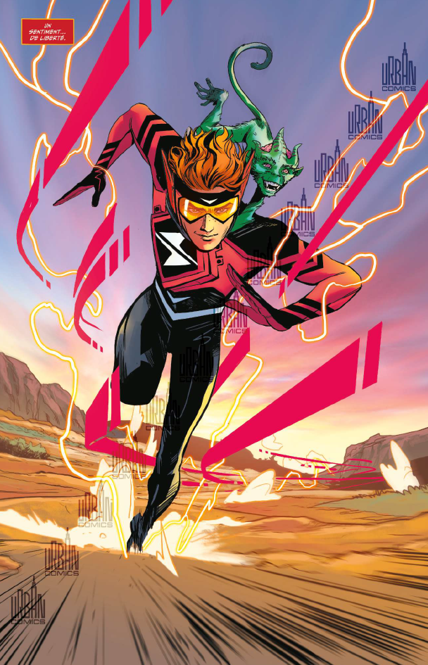 Absolute Flash T. 1 - Par Jeff Lemire & Nick Robles - Urban (...) - ActuaBD