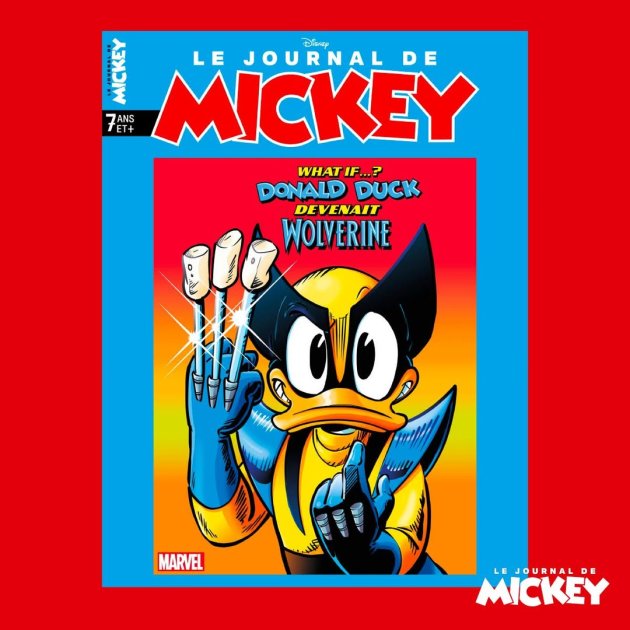 Magazine, Le Journal de Mickey N°1976, édition de 1990 | JeffCollectionRétro