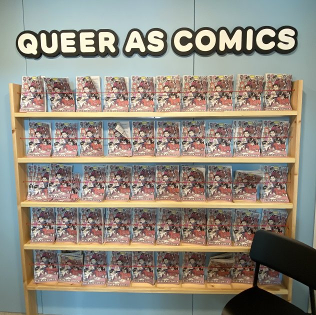 À Londres, l’exposition Queer as Comics ouvre le Quentin Blake (…)