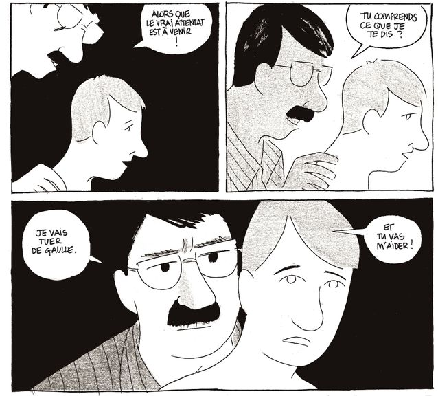 Profession Du Pere Par Sorj Chalandon Sebastien Gnaedig Actuabd