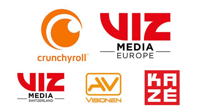 Crunchyroll prend le contrôle VIZ Media Europe