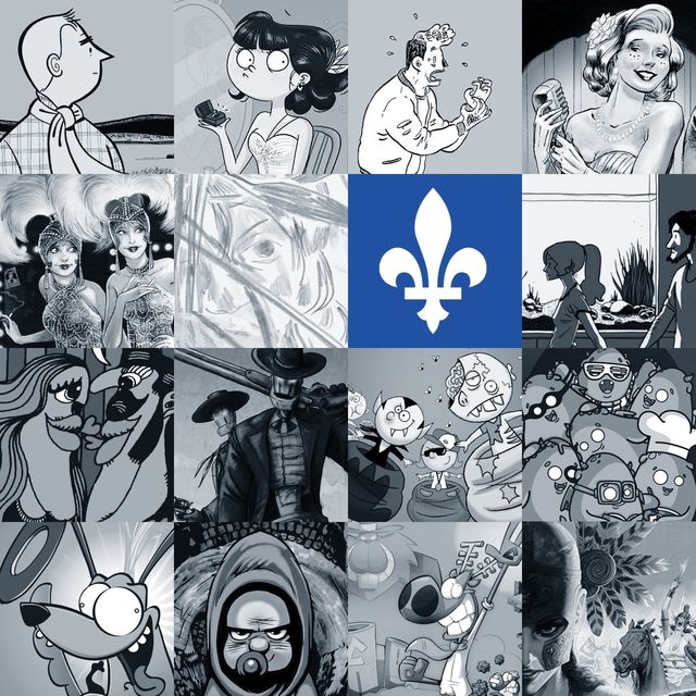 Le Journal Tintin, le Prix Raymond Leblanc, le Québec, la Chine, l'Europe et un petit train... À Bruxelles, la BD est en fête !