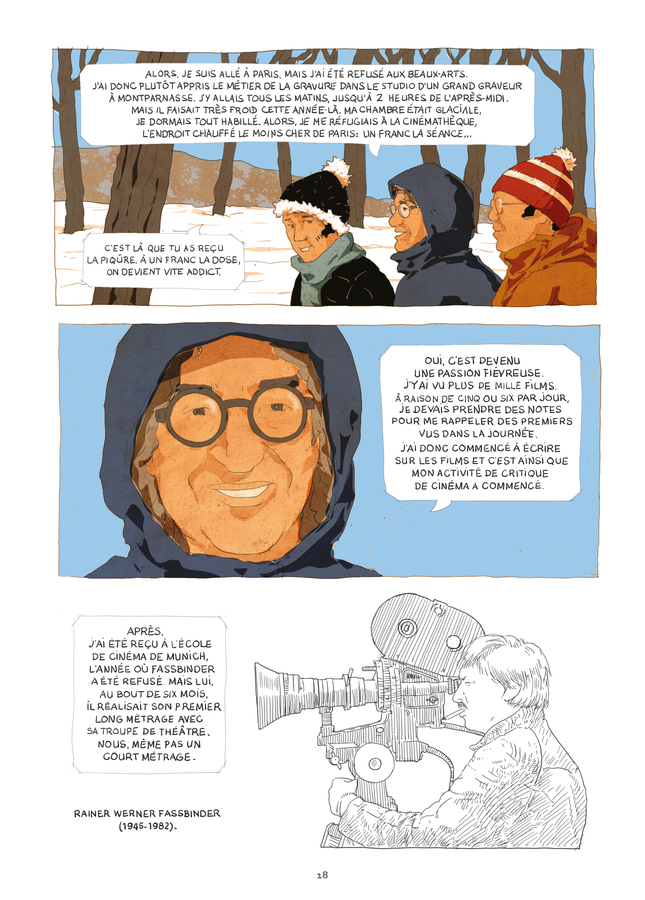 Le Storyboard de Wim Wenders - Par Stéphane Lemardelé - La Boîte à Bulles