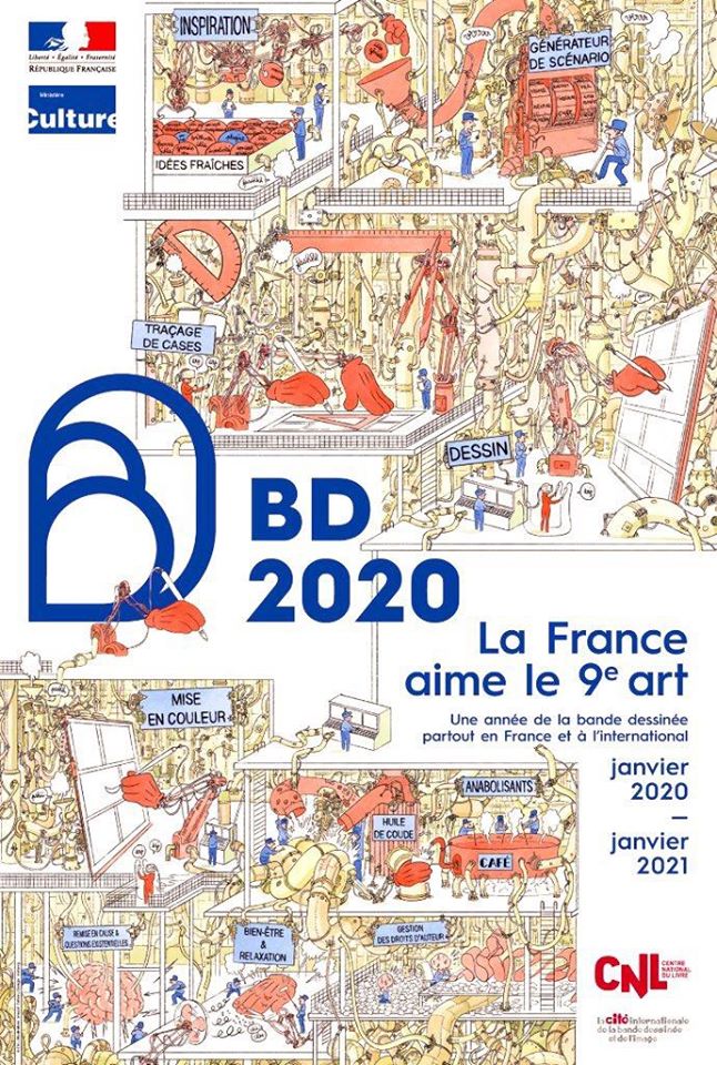 L'année de la BD "BD 2020" prolongée jusqu'en juin 2021 !