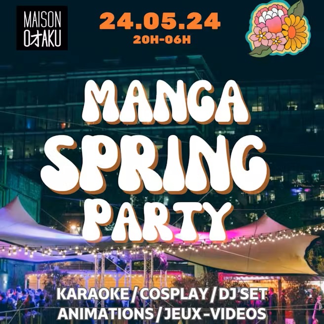 Manga Spring Party Wanderlust 2024