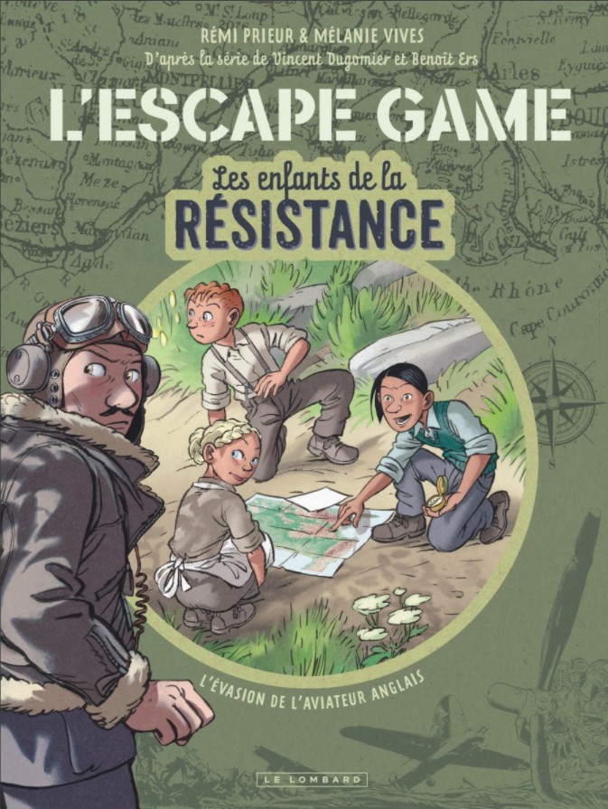 L'Escape Game inspiré par "Les Enfants de la Résistance" est distingué au Festival des Jeux de Cannes