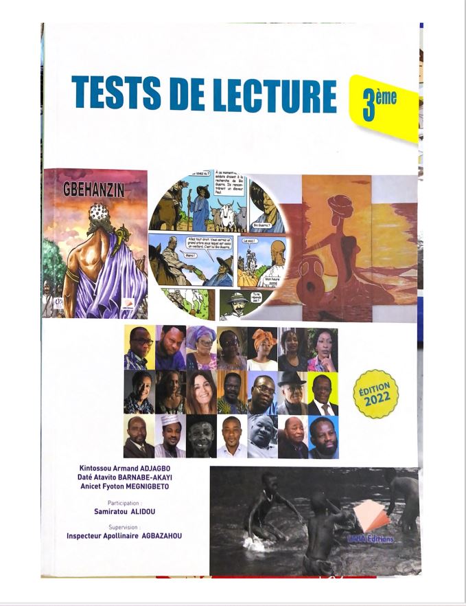 Test de lecture 3ème - Couverture Test de lecture 3ème - Couverture