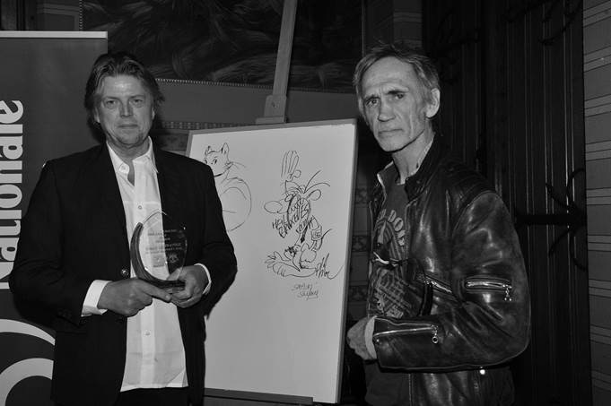Prix Saint-Michel 2019 : Bernard Swysen & Ptiluc convainquent avec leur "Hitler" humoristique