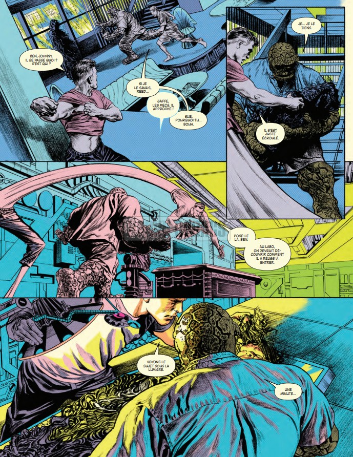 Fantastic Four | Full Circle – Par Alex Ross – Panini Comics