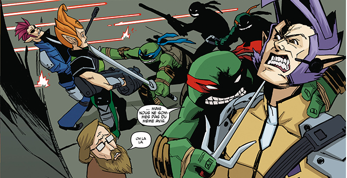 Les Tortues Ninja T. 1 : La Guerre de Krang - Par Kevin Eastman, Tom Waltz & Ben Bates - HiComics