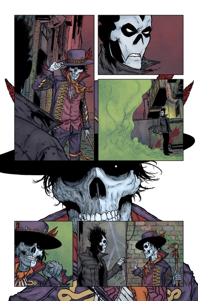 Shadowman T. 1 - Par Cullen Bunn & Jon-Davis Hunt - Bliss Comics