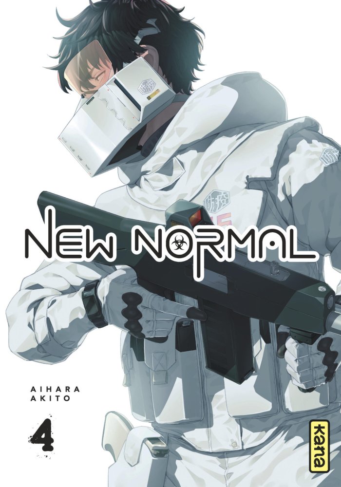New Normal T. 4 – Par Akito Aihara – Éd. Kana