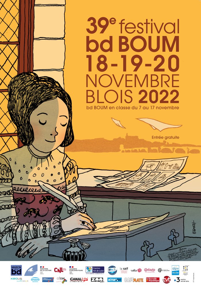 BD BOUM de Blois : les nommés 2022