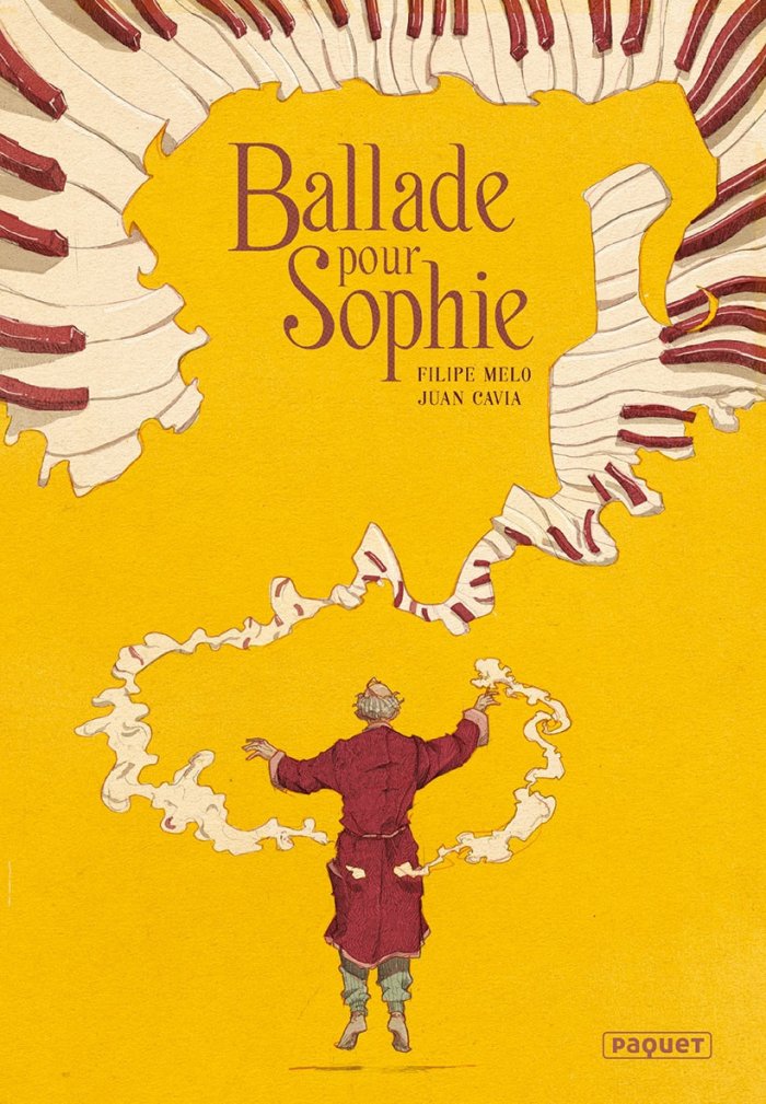 Ballade pour Sophie - Par Filipe Melo & Juan Cavia - Éditions Paquet