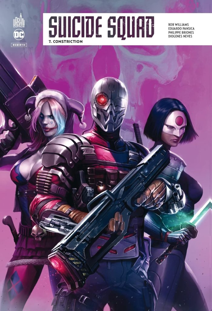 Suicide Squad Rebirth T6 & T7 - Par Rob Williams & (...) - ActuaBD