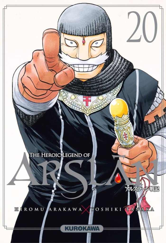 The Heroic Legend of Arslan T. 20 - Par Hiromu Arakawa & (...) - ActuaBD