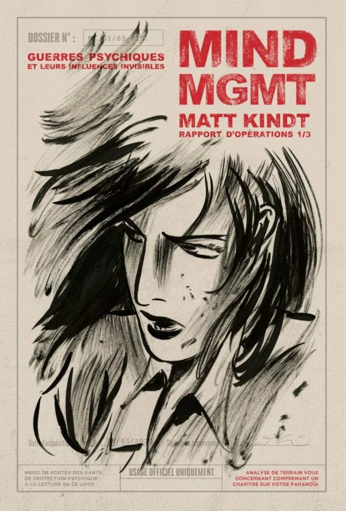 "MIND MGMT" : Monsieur Toussaint Louverture édite l'œuvre maîtresse de Matt Kindt