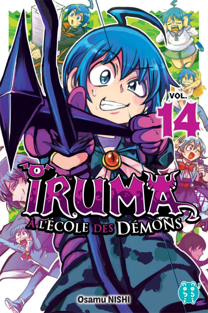 Iruma à l'école des démons T. 13 & T. 14 - Par Osamu Nishi - nobi nobi !
