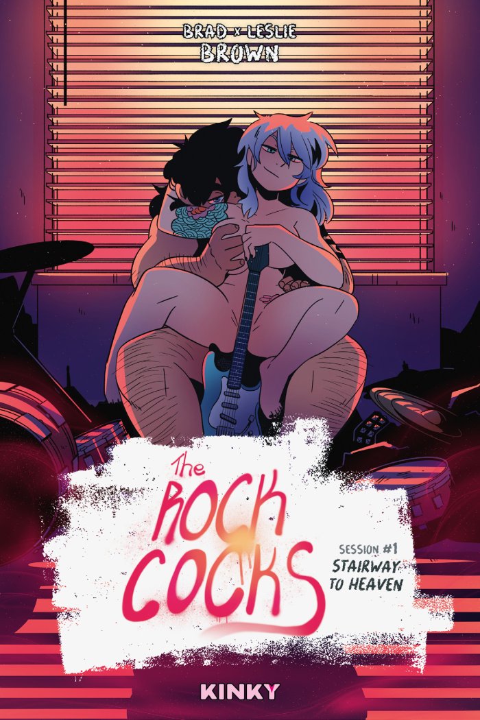 "The Rock Cocks" : ça déménage avec le nouvel label "Kinky" de la Musardine