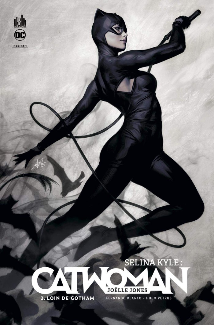 Sélina Kyle : Catwoman T. 2 - Par Joëlle Jones - Fernando Blanco & Hugo Petrus - Urban Comics