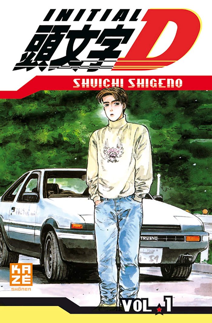 Initial D : tomes 1 & 2 - Par Shuichi Shigeno - Asuka