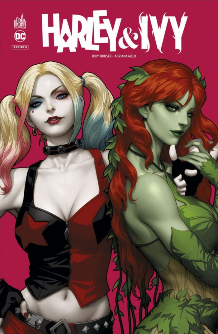 Harley & Ivy - Par Jody Houser & Adriana Melo - Urban Comics