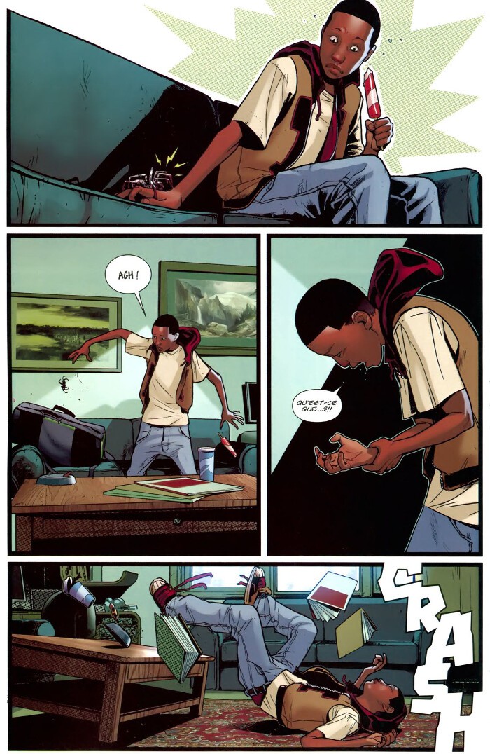 Miles Morales : Spider-Man – Par Brian M. Bendis, Sara Pichelli, Chris Samnee & David Marquez – Panini Comics