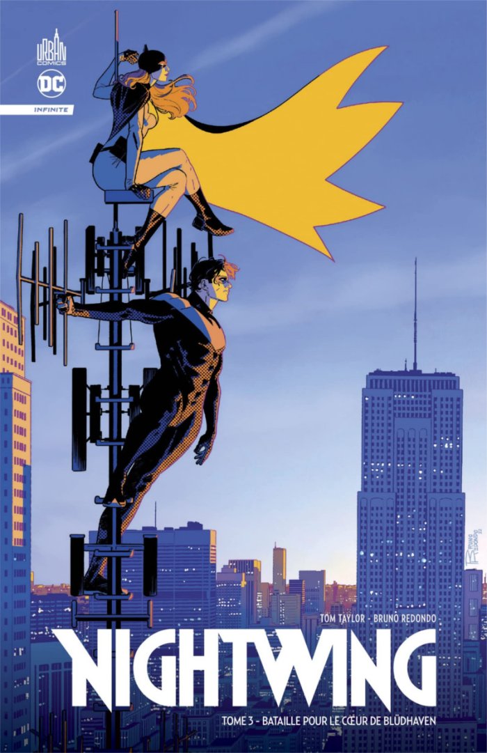 Nightwing Infinite T. 3 - Par Tom Taylor & Bruno Redondo - Éd. Urban Comics