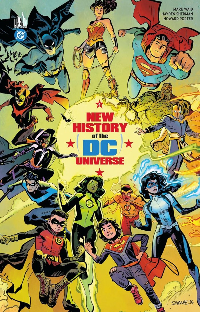 New History of the DC Universe 3 & 4 - Par Mark Waid & (...) - ActuaBD