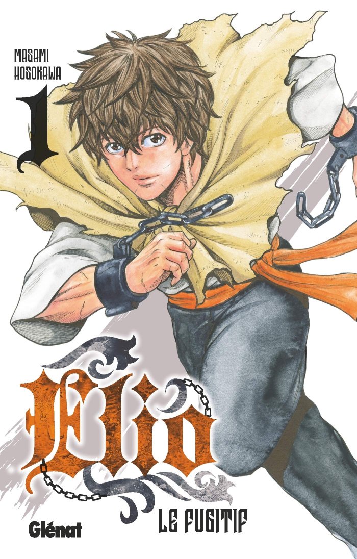Elio, le fugitif T. 1 - Par Masami Hosokawa - Glénat Manga