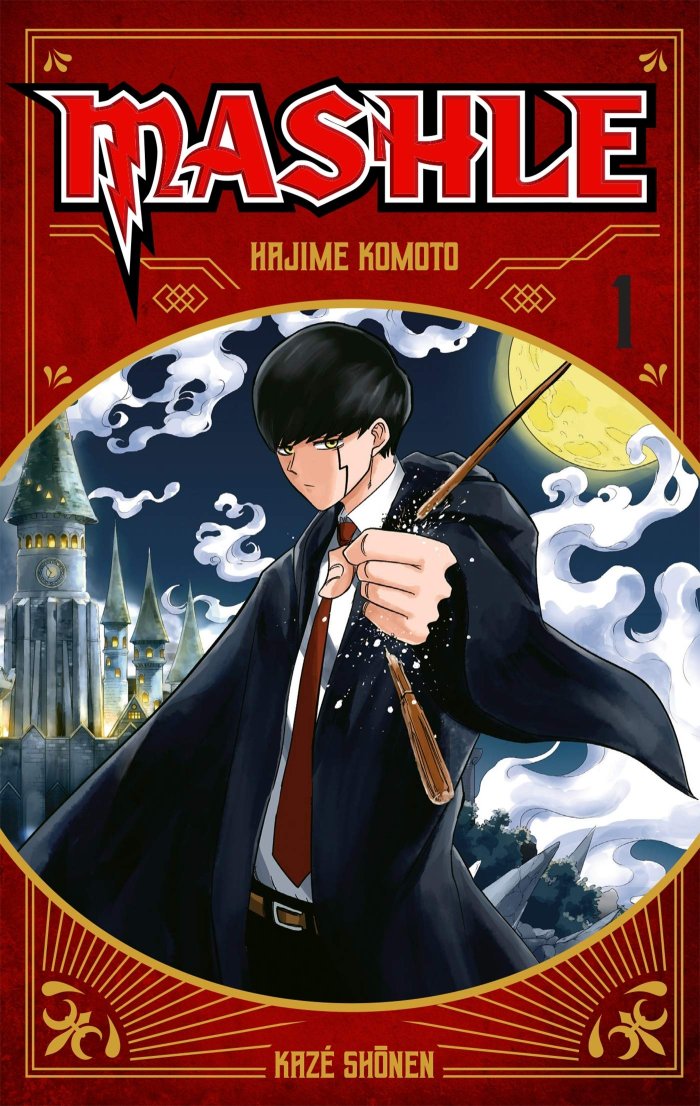 Mashle T. 1 & T. 2 - Par Hajime Komoto - Kaze Manga