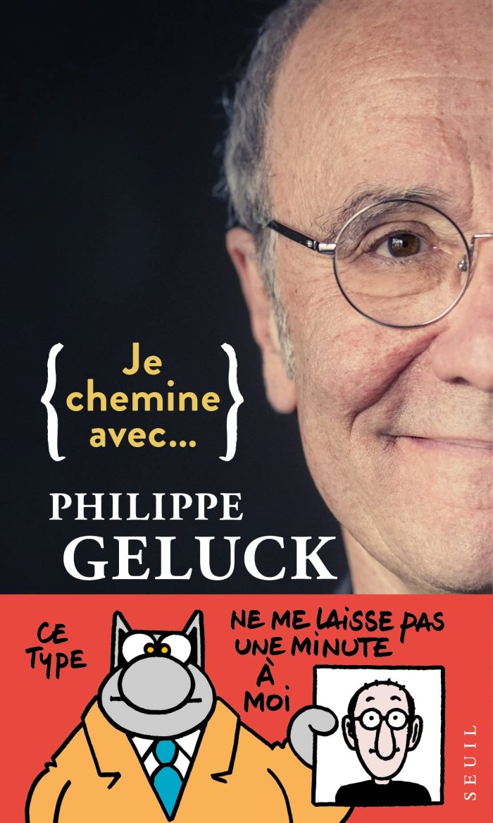 Je chemine avec… Philippe Geluck – Par Sophie Lhuillier – Le Seuil