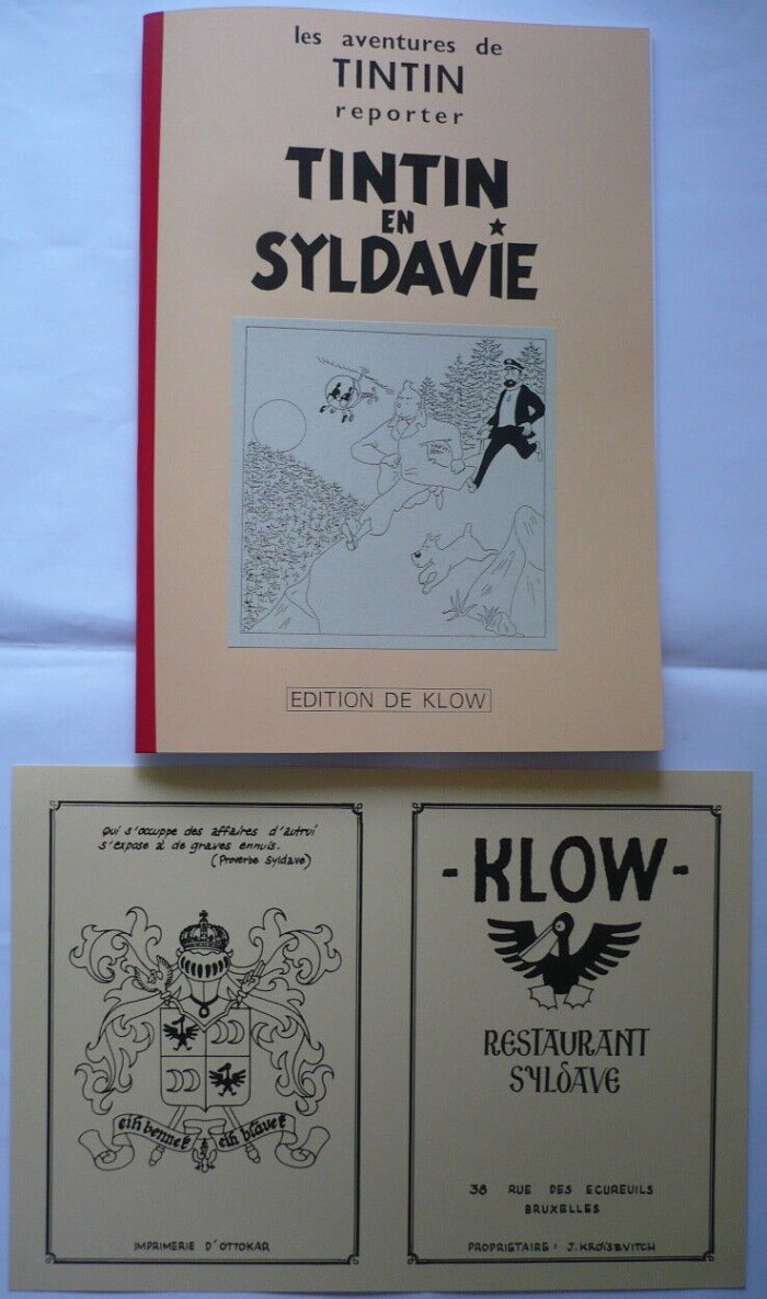 Une filière de contrefaçon d'albums de Tintin démantelée en Syldavie
