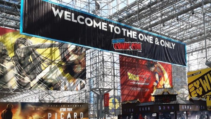 NYCC, the one and only Comic Con