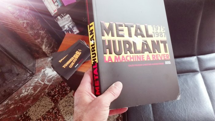 « Métal Hurlant - La Machine à rêver » réimprimée à l'occasion de la renaissance du magazine