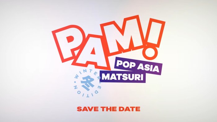 PAM, le "Pop Asia Matsuri", le Festival virtuel organisé par Kana, débarque du 18 au 19 décembre 2021