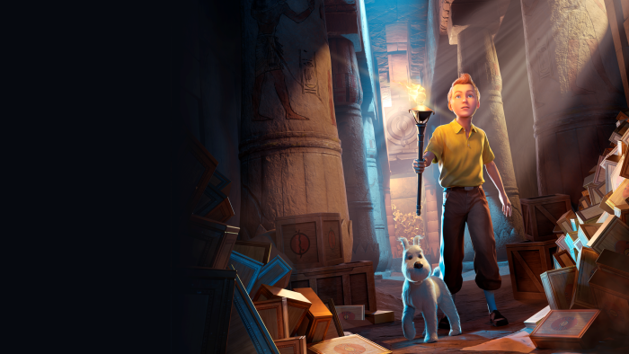 Tintin revient au jeu vidéo avec "Les Cigares du pharaon"