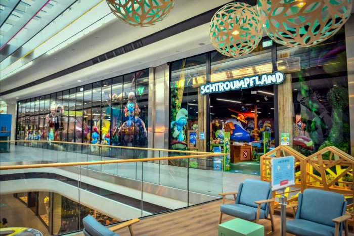 Un parc Schtroumpfland dans le magasin IKEA de Bayonne (...) - ActuaBD