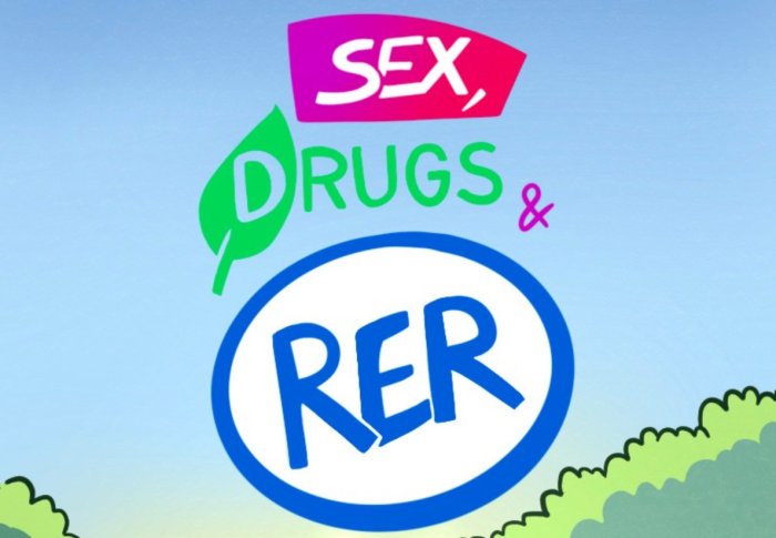 Sex Drugs et RER - Par Natacha Ratto - Webtoon.com