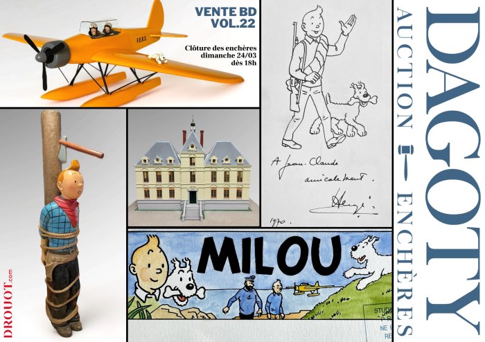 Hergé | Lot of 4 Tintin figurines from La Collection officielle (The