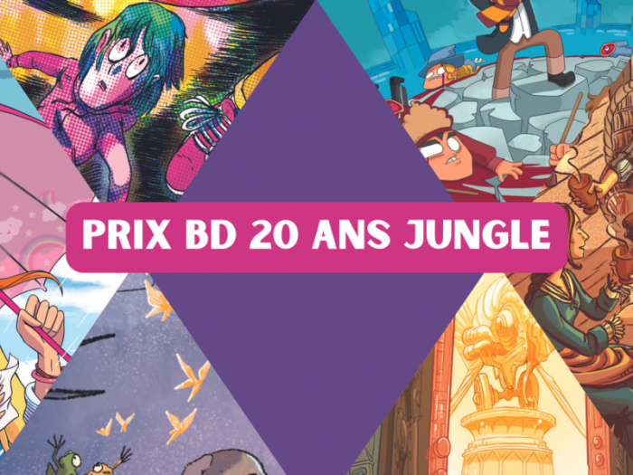 Prix BD Jeunesse des 20 ans de Jungle : les résultats