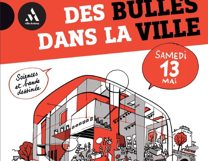 Festival de BD des Bulles dans la Ville (Antony)