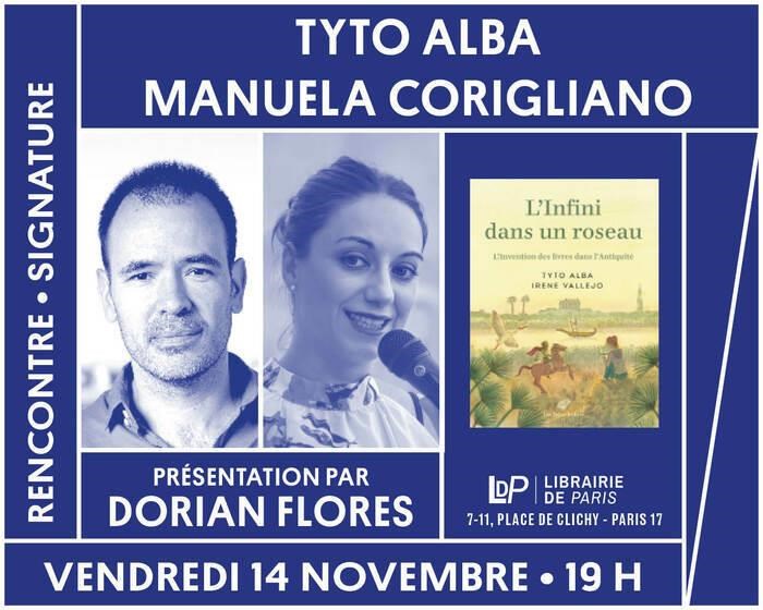 Tyto Alba et Manuela Corigliano présentent « L’Infini dans un ...