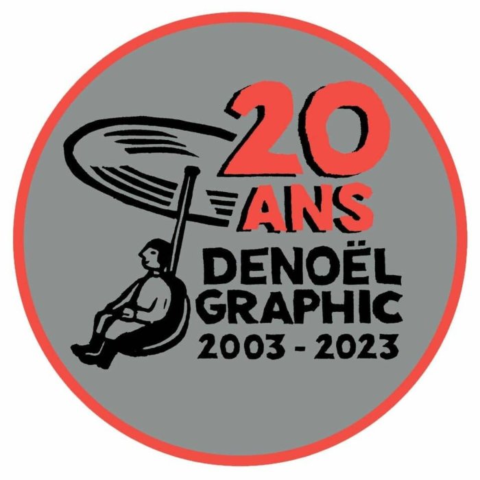 La Rentrée 2023 de Denoël Graphic