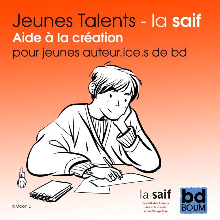 Appel à candidature pour la Bourse Jeunes Talents - La Saif
