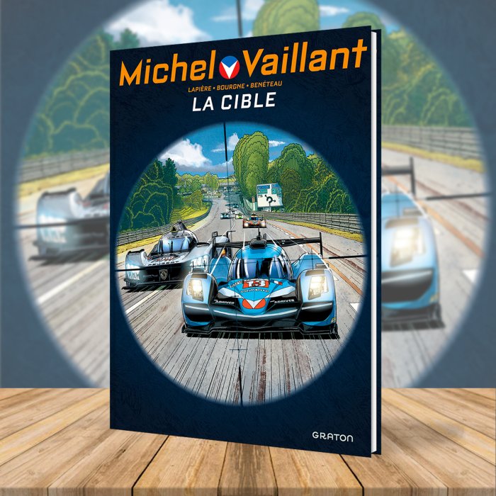Michel Vaillant en pole position au centenaire des 24H du Mans