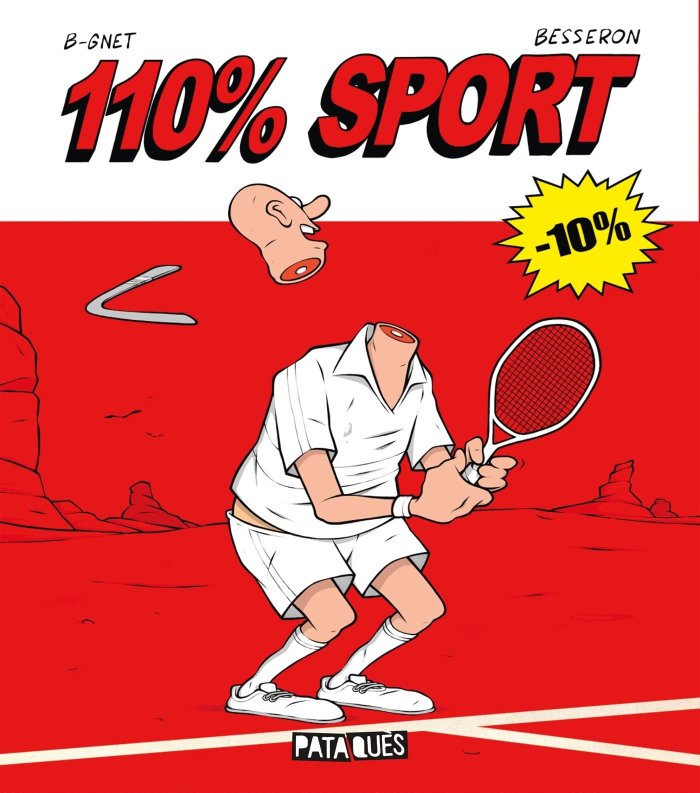 110% Sport - Par B-Gnet & Besseron - Pataques/Delcourt