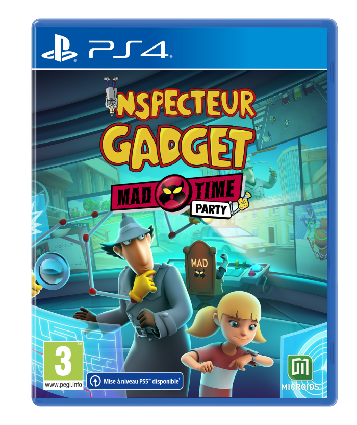 Un nouveau jeu "Inspecteur Gadget" chez Microïds