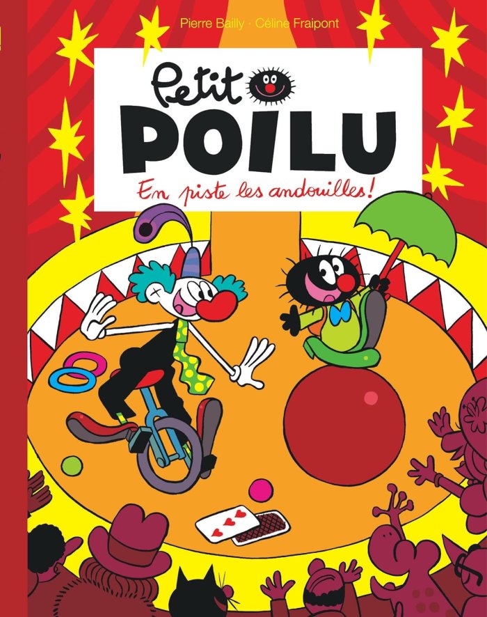 Petit Poilu T. 14 En piste les andouilles ! - par Bailly et Fraipont - Dupuis