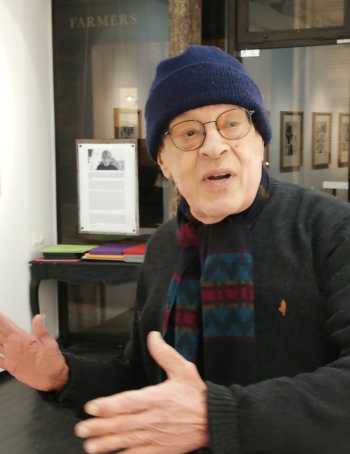 José Muñoz à la Galerie Martel (Paris)